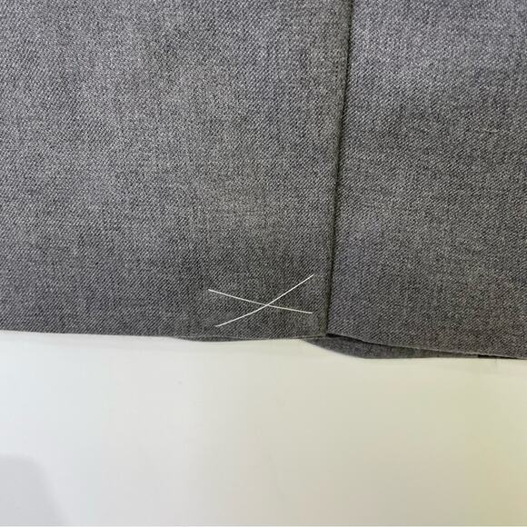 Paul Fredrick Grey Blazer Sports Coat 48R NEW WITH TAGS Wool Single Vent Jacket - Picture 6 of 12